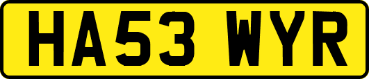 HA53WYR