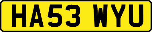 HA53WYU