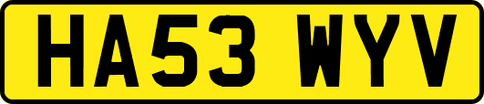 HA53WYV
