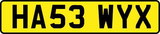 HA53WYX
