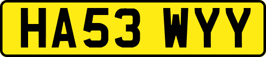 HA53WYY