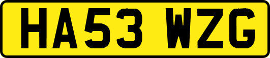 HA53WZG