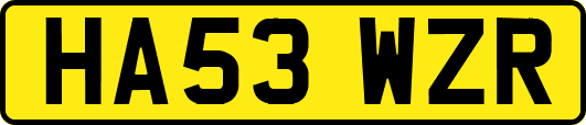 HA53WZR