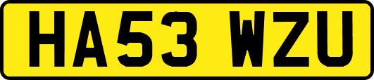 HA53WZU