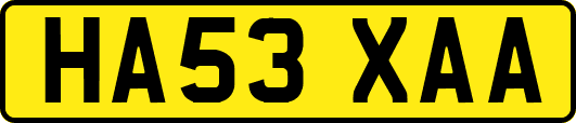 HA53XAA