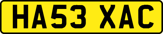HA53XAC