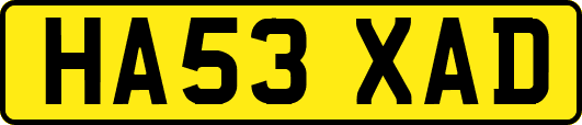 HA53XAD