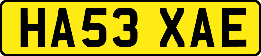 HA53XAE