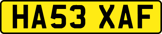 HA53XAF