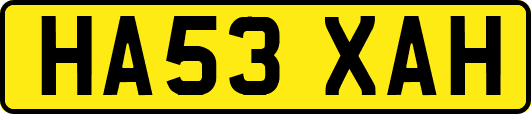 HA53XAH