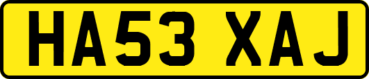 HA53XAJ