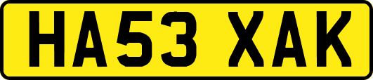 HA53XAK