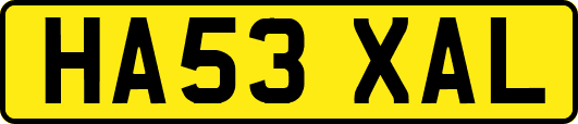 HA53XAL