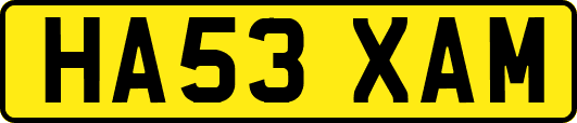 HA53XAM
