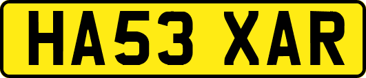 HA53XAR