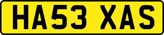 HA53XAS