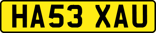 HA53XAU