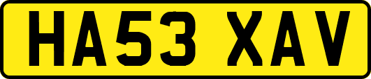 HA53XAV