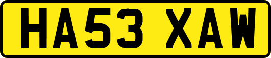 HA53XAW