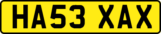 HA53XAX