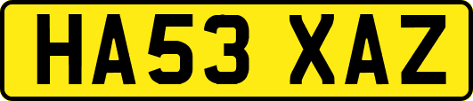 HA53XAZ