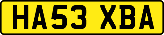 HA53XBA