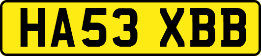 HA53XBB