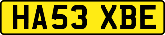 HA53XBE