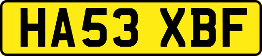 HA53XBF