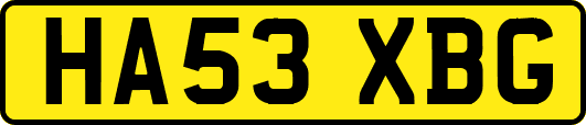 HA53XBG