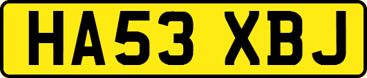 HA53XBJ