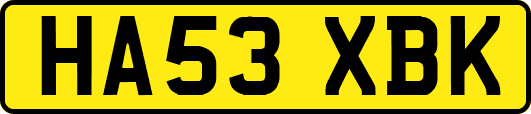 HA53XBK