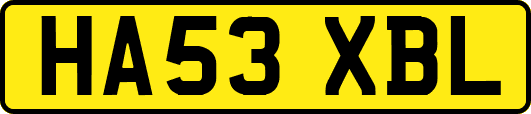 HA53XBL