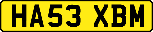 HA53XBM