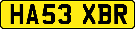 HA53XBR