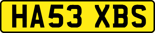 HA53XBS