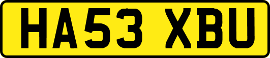 HA53XBU