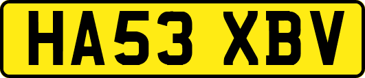 HA53XBV