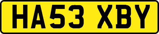 HA53XBY