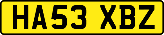 HA53XBZ