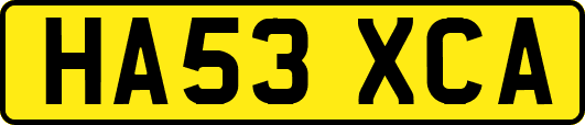 HA53XCA