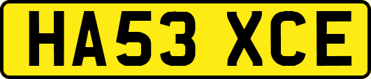 HA53XCE