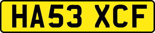 HA53XCF