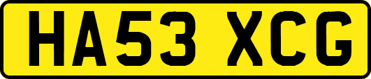 HA53XCG