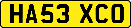 HA53XCO