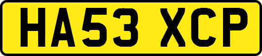HA53XCP