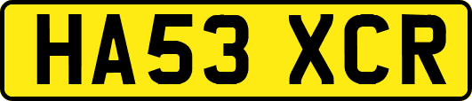 HA53XCR
