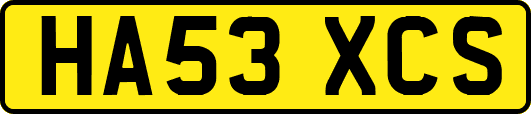 HA53XCS