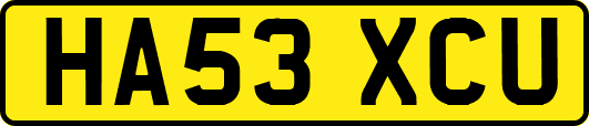 HA53XCU