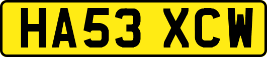HA53XCW